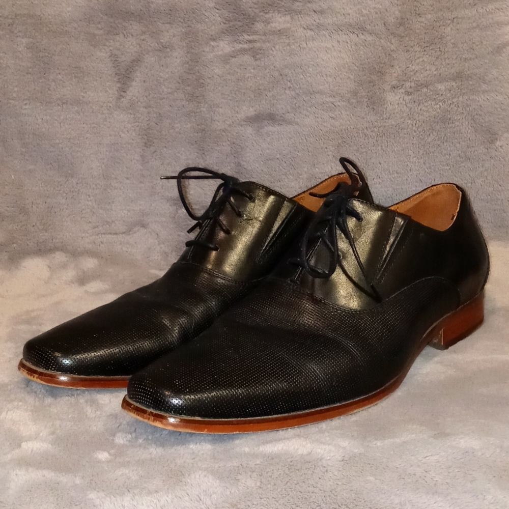0211 Aldo Leather Dress Shoes